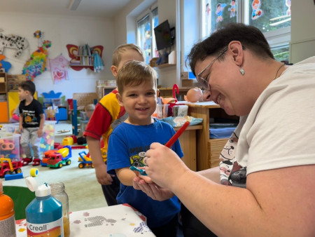 Užíváme si společné chvíle